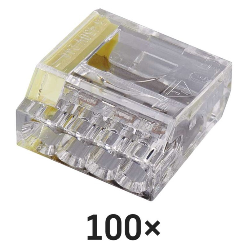 Svorka typu wago 273-254 4×2,5 1