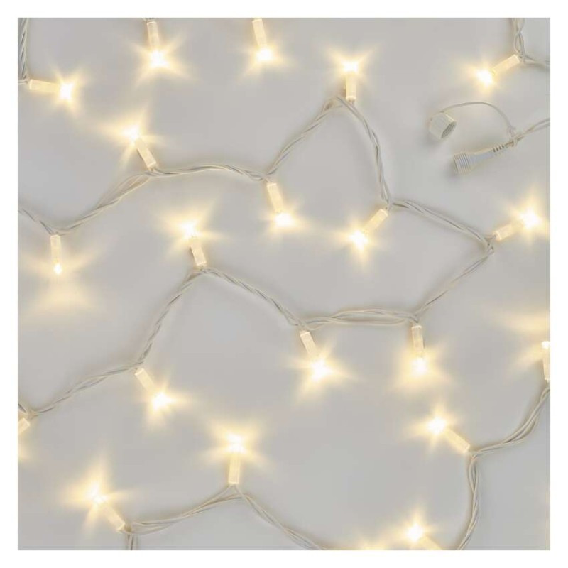 Profi LED spojovacia reťaz biela, 5 m, vonkajšia aj vnútorná, teplá biela 5