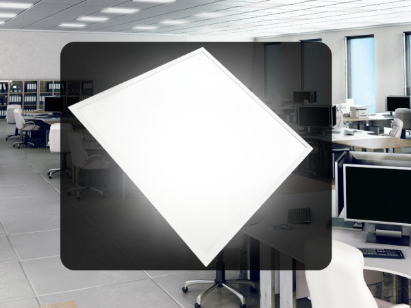 LED podhľadový panel backlite 32W / 595x595 / SMD / 4000K / WH / UGR19 - PL5523U 4
