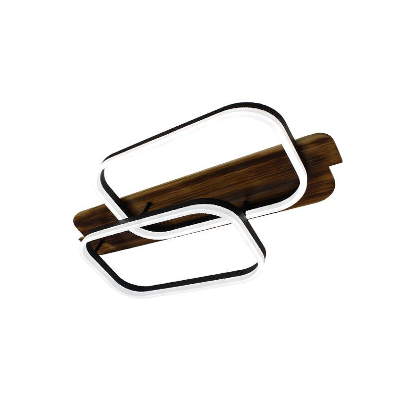 LED stropné svietidlo s diaľkovým ovládačom 95W - TA1301/BW 14