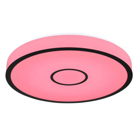 Stropné svietidlo,kov biely,plast opál/čierny,kompatibilné s Google Assistant a Alexa,časovač,pamäť, 7