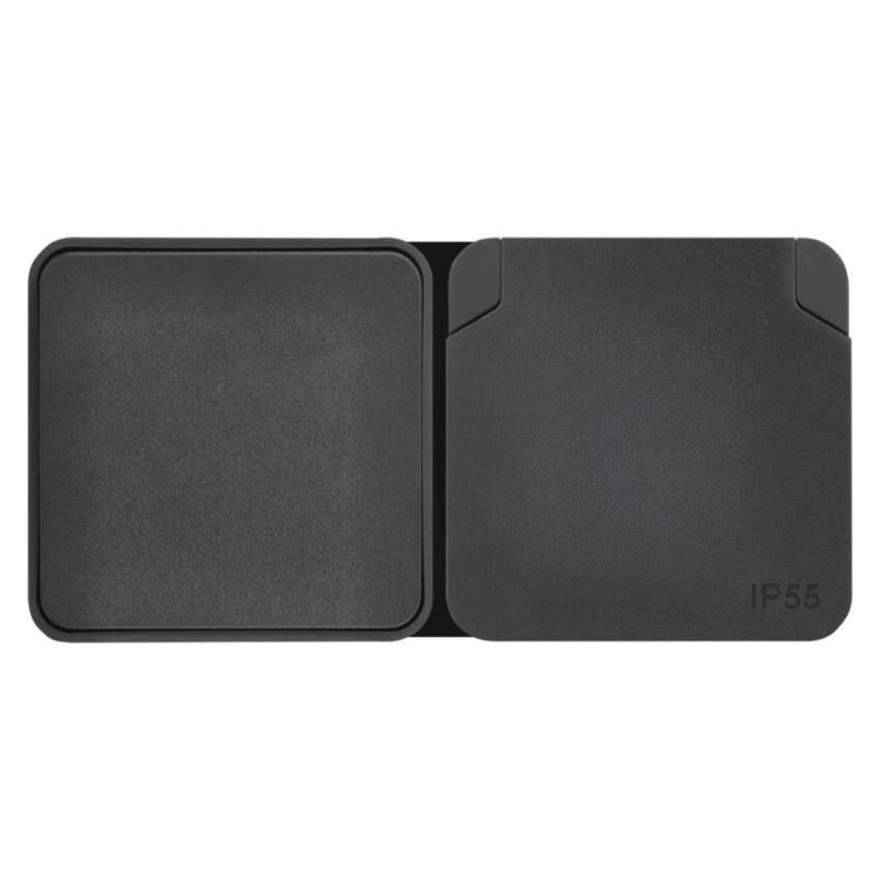 EMOS Cyklone komb. zás+prep. Č.6 nástenný IP55 8