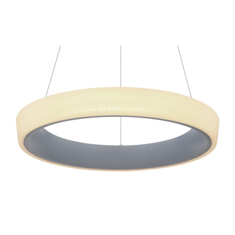 Závesné svietidlo, kov antracit, akryl antracit a biely, nočné svetlo, funkcia pamäte, stmievateľné, 14