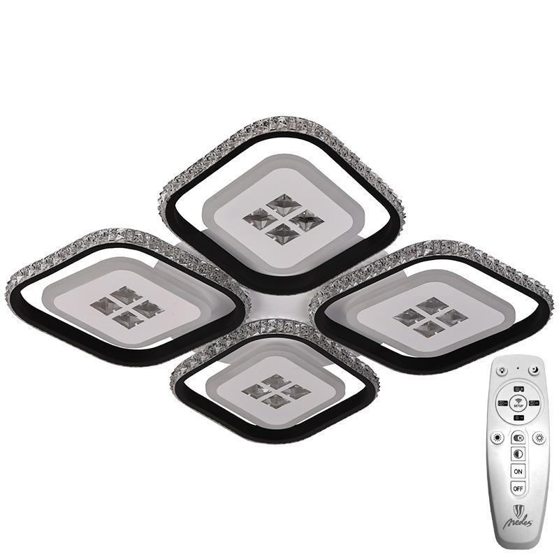 LED stropná lampa + diaľkový ovládač 130W - J3308/B 7