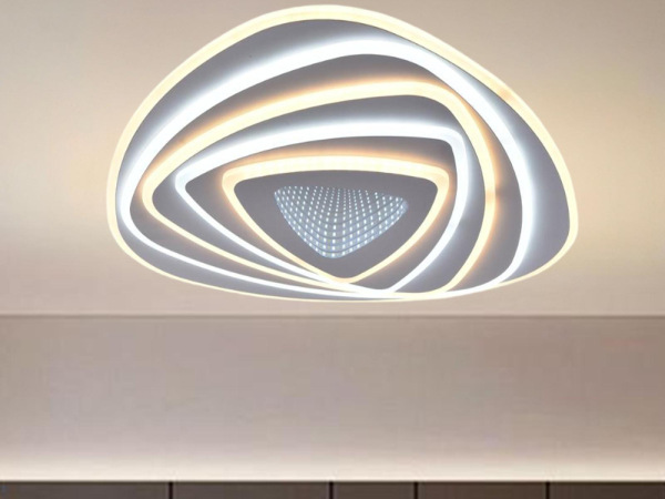 LED stropné svietidlo + diaľkový ovládač 130W - J1318/W 14