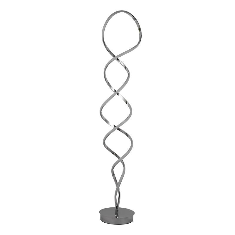 LED dizajnová stojaca lampa 90W - JF2303/CH 2