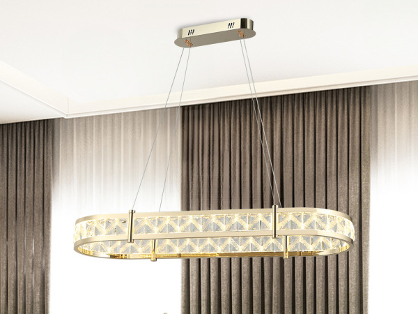 ENRIQUE krištáľový závesný luster - N2003 1