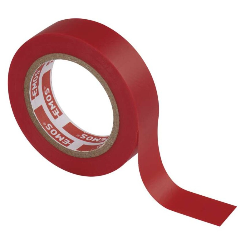 Izolačná páska PVC 15mm / 10m červená 5