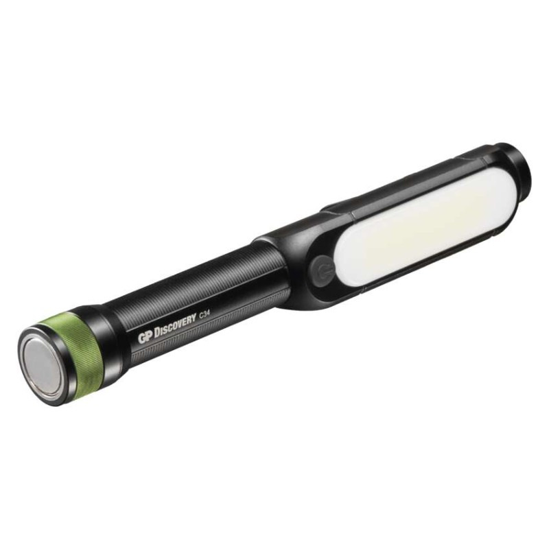 CREE LED ručné svietidlo GP C34, 550 lm, 3× AA 5