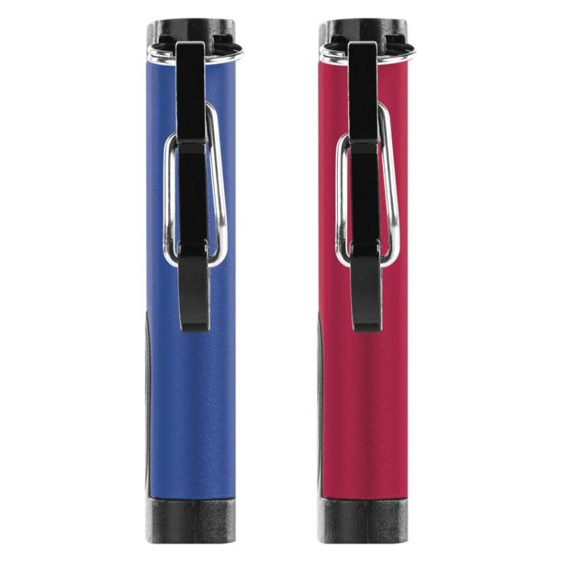 Nabíjacia mini LED baterka - prívesok na kľúče, 100 lm, 12 ks, display box 9