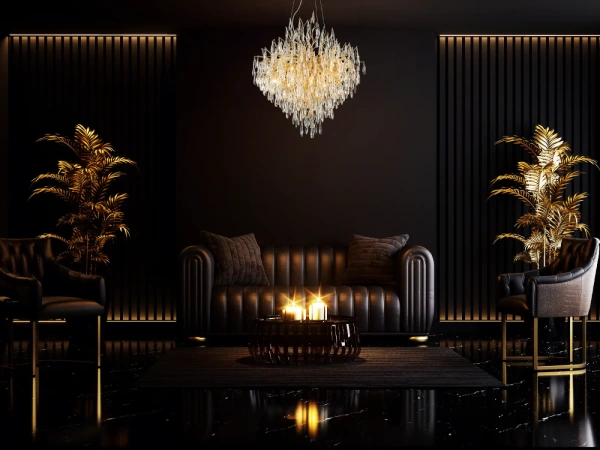 Luxusný závesný krištáľový luster 12 x G9 - CA061/800 10