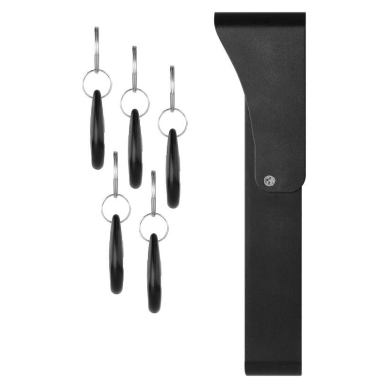 Farebná dverná kamerová jednotka EM-10AHD RF-1 1