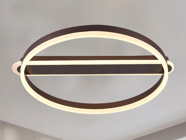 LED stropné svietidlo s diaľkovým ovládačom 60W - J3360/BR 11