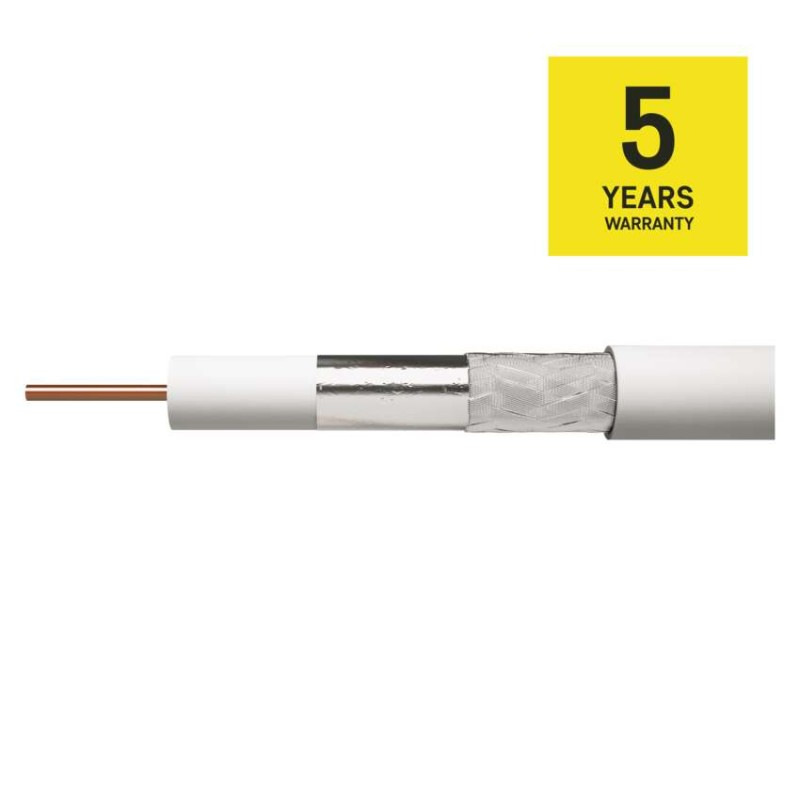 Koaxiálny kábel CB21D, 100m 5