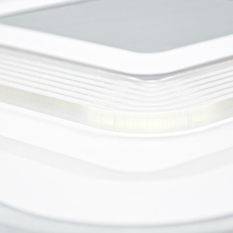 LED stropné svietidlo + diaľkový ovládač 105W - J1322/W 9