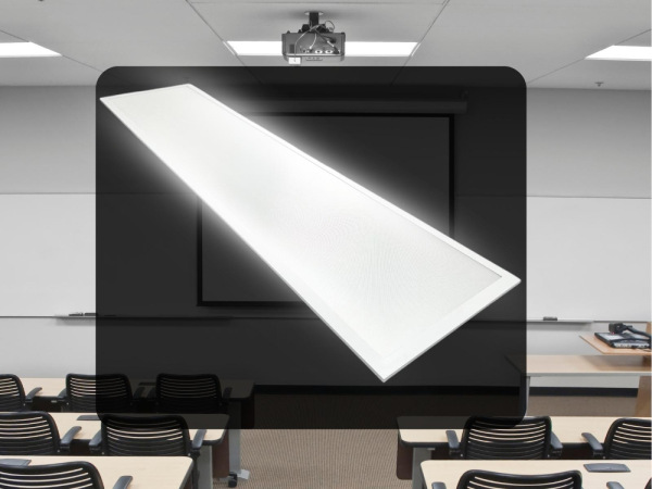 LED panel backlite 40W / 295x1195 / SMD / 4000K / WH / UGR19 - PL7224U 7