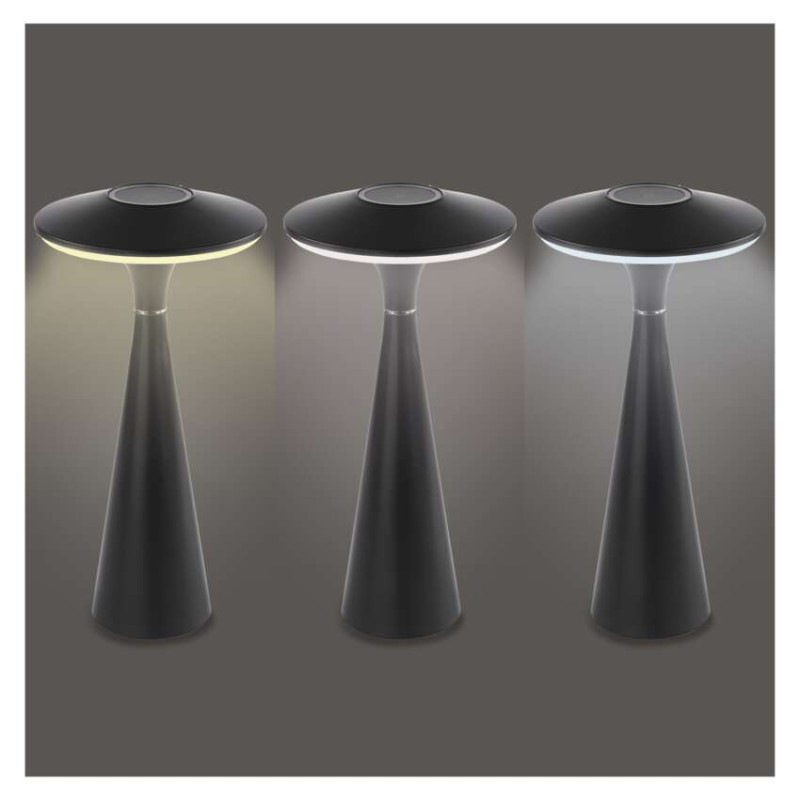 LED stolná lampa JASON, dobíjacia 14