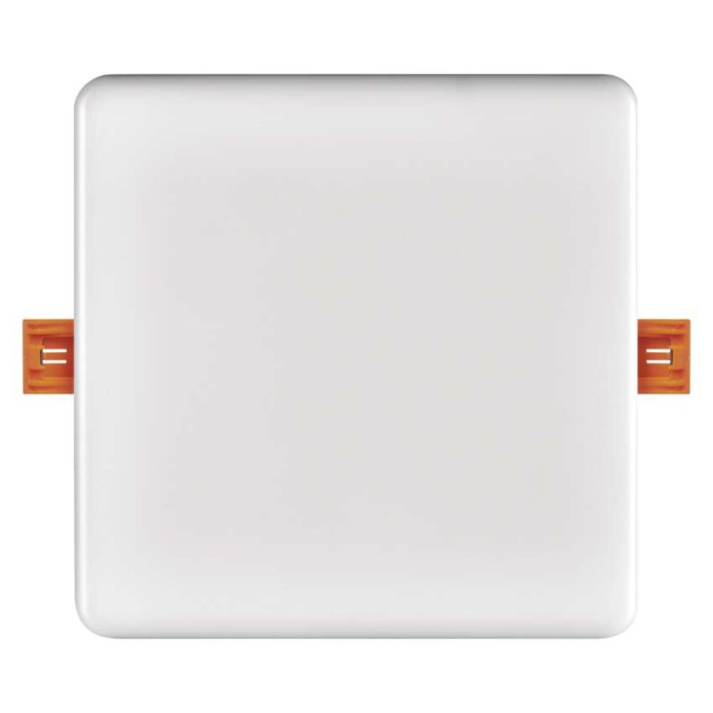 LED panel VIXXO 155×155, štvorcový vstavaný biely,13,5W neut.b.,IP65 3