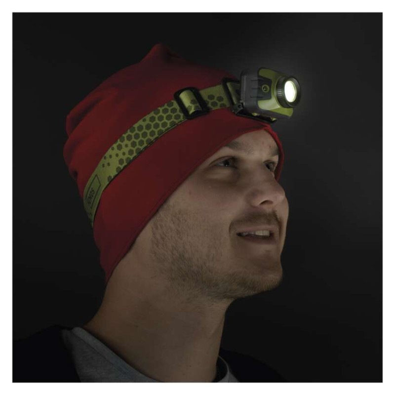 CREE LED čelovka P3539, 330 lm, 200 m, 3× AAA 4