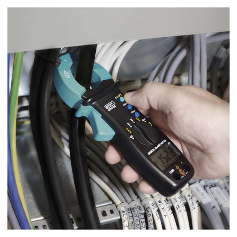 Kliešťový multimetr MD-410C 4