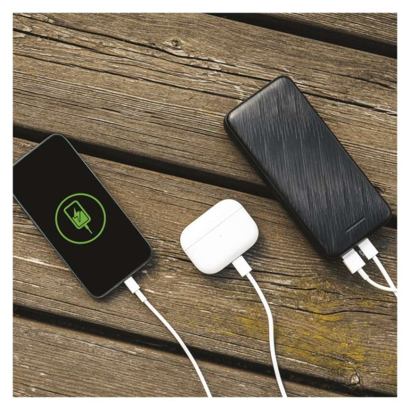 Power bank EMOS AlphaQ3, 10 000 mAh, 22,5 W, čierny 6