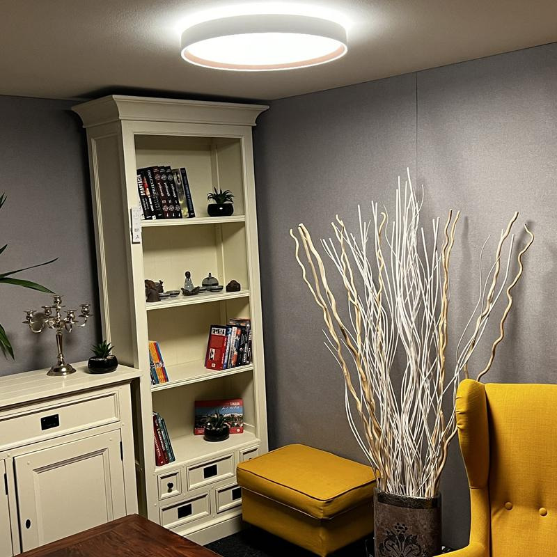 LED svietidlo OPAL + diaľkový ovládač + Wifi 48W - LC902M 2