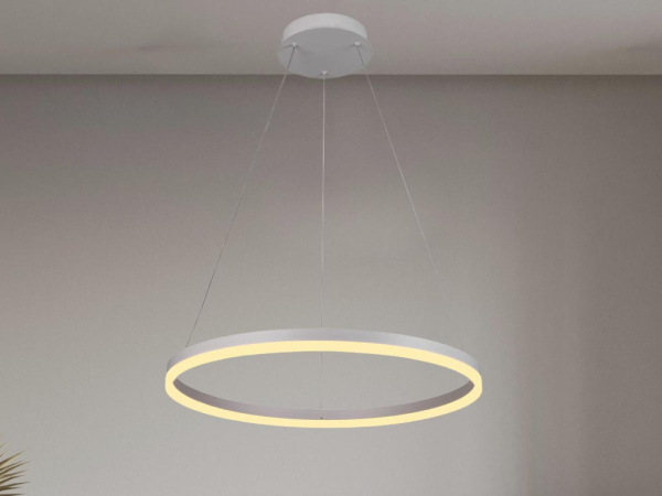 LED závesná lampa na lanku + diaľkový ovládač 42W - J4308/W 4