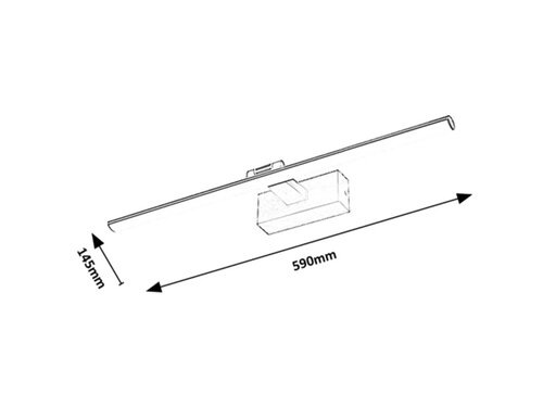 SVIETIDLO 0078002 GATEN CI 6