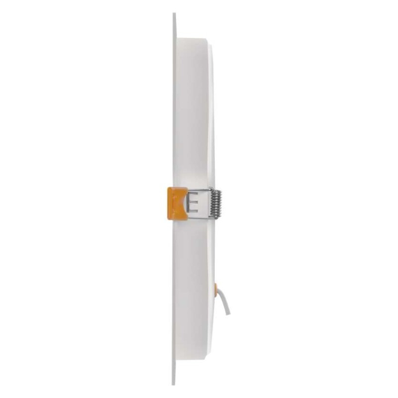 LED vstavané svietidlo RUBIC, okrúhly, biely, 24W, neutrálna biela 1