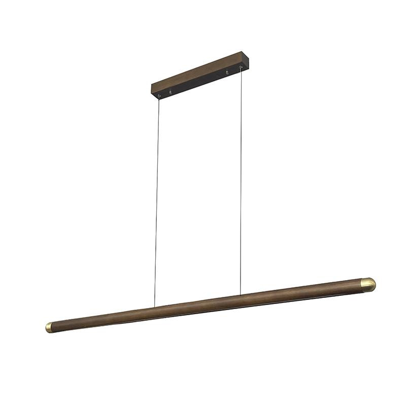 Drevený luster na lanku z masívneho dreva LED 22W / 1200 - WRL0621 9