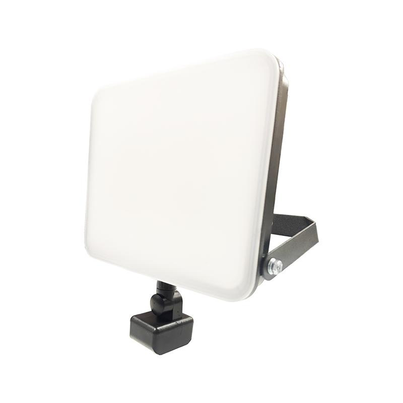 Vonkajší čierny LED reflektor so senzorom 50W / 4000K - LF7024S 6