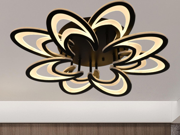 LED stropná lampa + diaľkový ovládač 125W - J3331/B 5