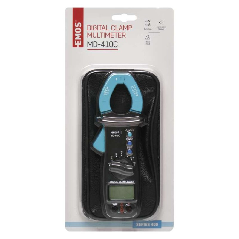 Kliešťový multimetr MD-410C 2