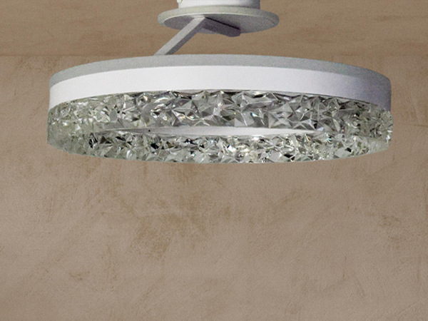 LED luxusné stropné krištáľové svietidlo s diaľkovým ovládačom 85W - TA1306/W