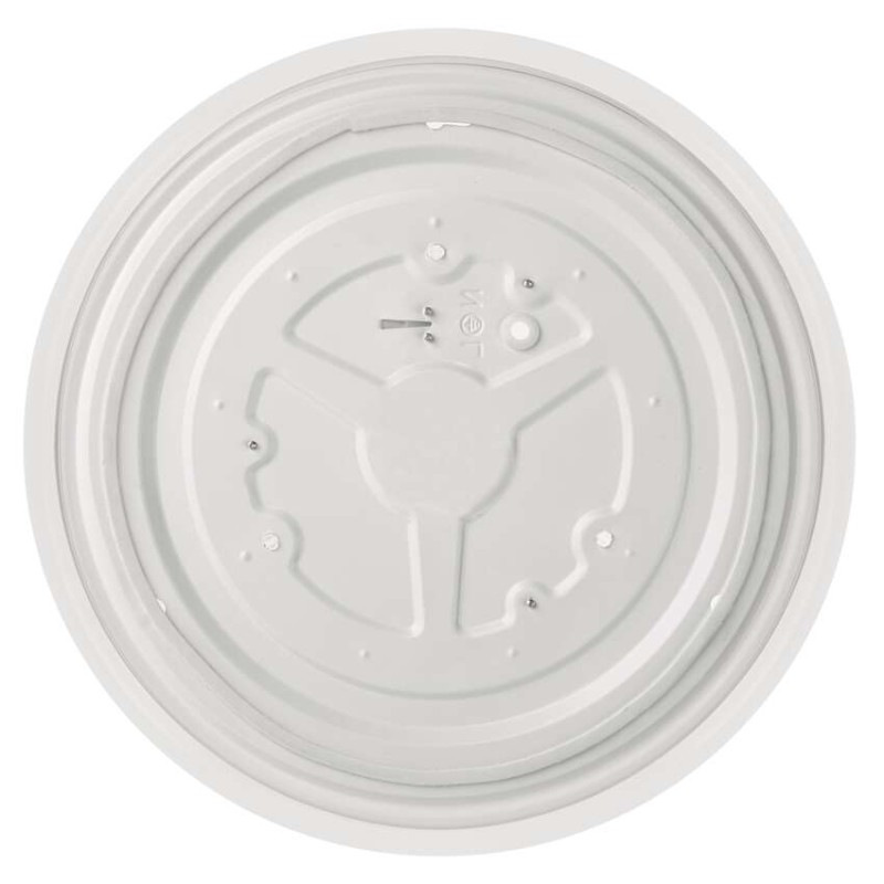 LED prisadené svietidlo FIONI, kruhové biele 18W, IP44 neutrálna biela 6