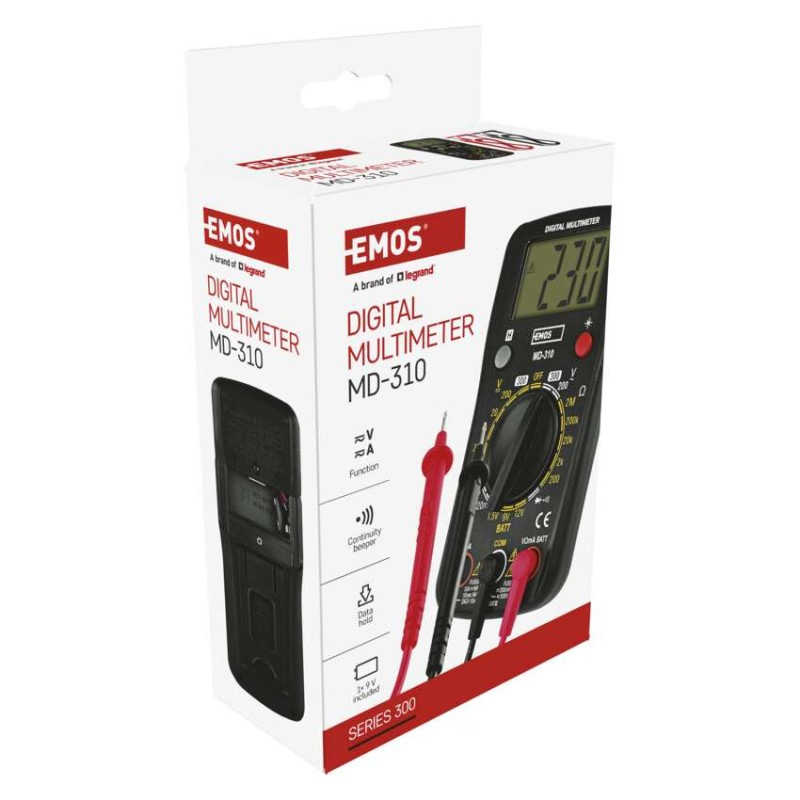 Multimeter MD-310 6
