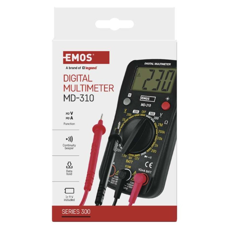 Multimeter MD-310 3