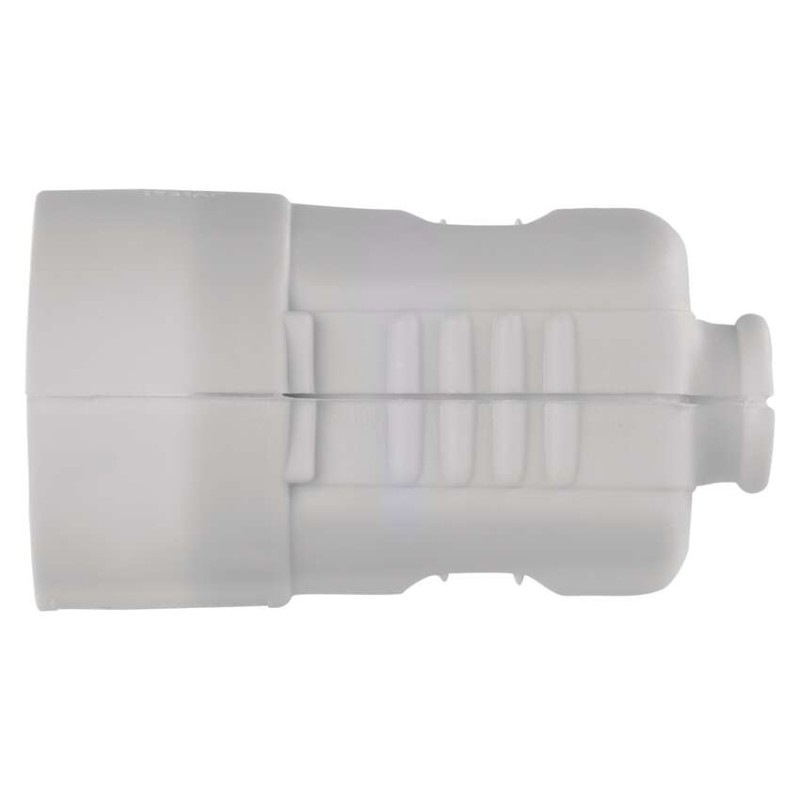 Zásuvka pre predlžovací kábel, biela 3