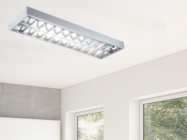 Žiarivkové prisadené svietidlo na 2 x T8 ( 120cm LED trubica ) - TL203 10