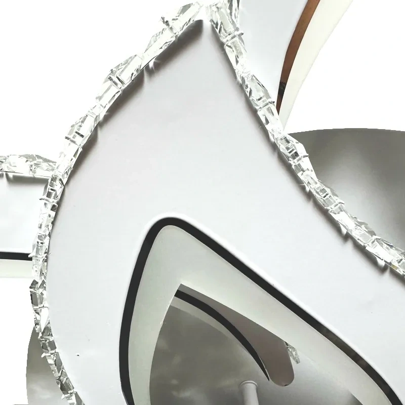 LED stropný luster + diaľkový ovládač 100W - J3336/W 9