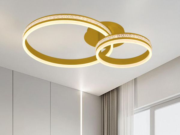 LED stropné svietidlo s diaľkovým ovládačom 110W - J3355/G 5