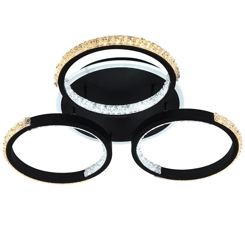 LED stropná lampa + diaľkový ovládač 60W - J3303/B 5