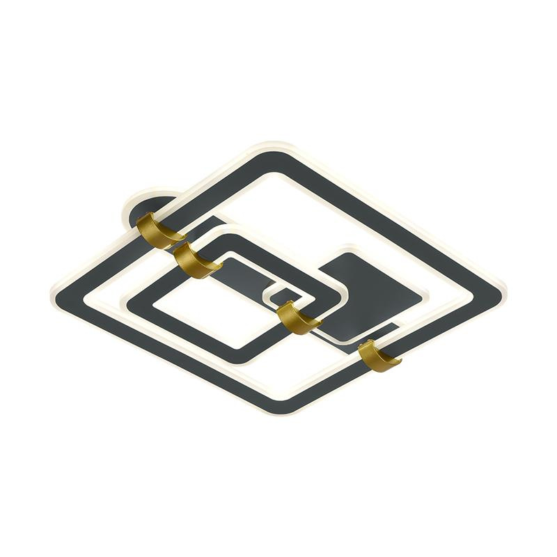 LED stropné svietidlo s diaľkovým ovládačom 140W - J3342/S 2