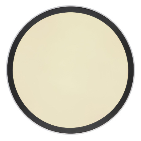 Stropné svietidlo kov čierny matný, biela, akryl biely, stmievateľné, niekoľko úrovní cez nástenný s 3