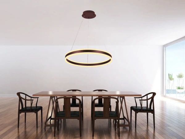 LED závesná lampa + diaľkový ovládač 85W - J4315/BR 6