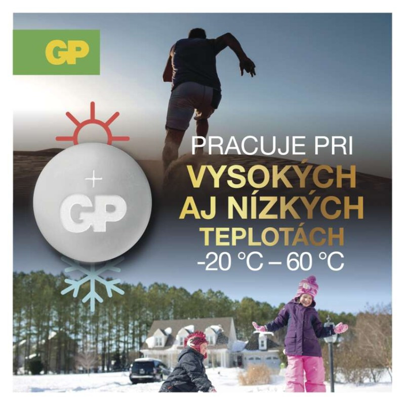 Lítiová gombíková batéria GP CR1620, 1 ks 4
