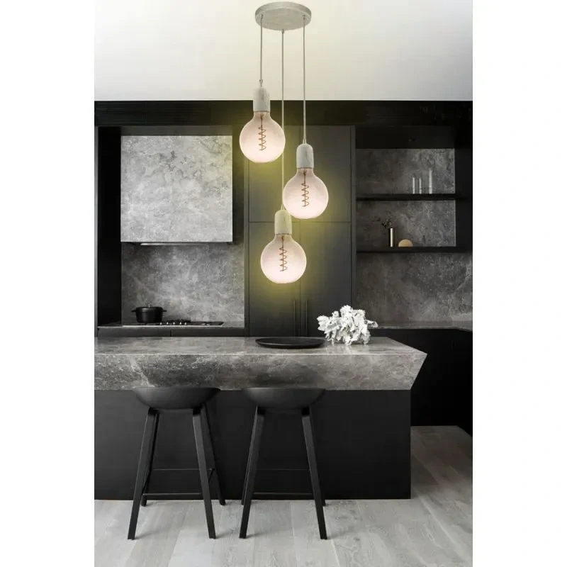 LED dekoratívna žiarovka / filament SPIRAL 4W GREY - PINK - G125 / E27 / 2000K - ZSF123 1