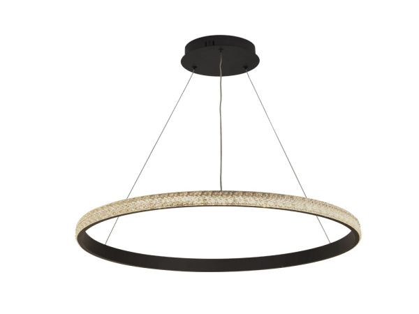 LED závesná lampa na lanku + diaľkový ovládač 55W - J4387/B 7