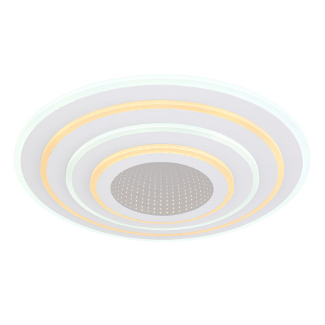 Stropné svietidlo, kov biely, akryl,kompatibilné s Google Assistant a Alexa, pamäťová funkcia,nočné 14