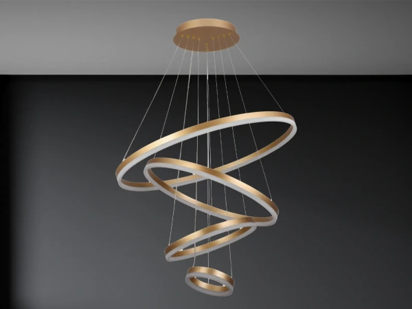 LED visiace svietidlo + diaľkový ovládač 135W - J4314/G